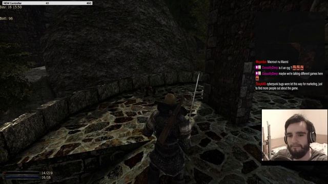 Giving up | Gothic 2 L'Hiver 1.6 смотреть онлайн