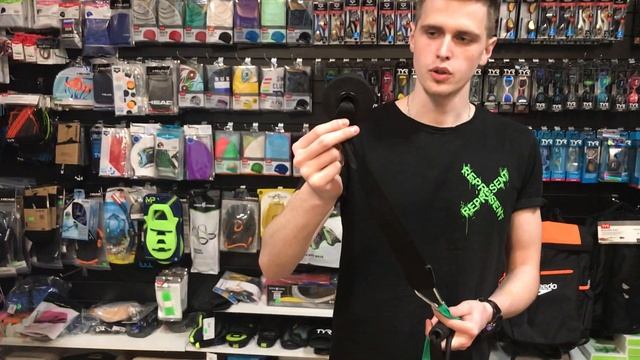 Обзор комплекта тренажёров для сухого плавания.