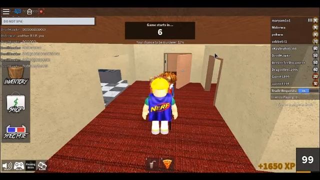 Roblox reporting the spammer смотреть онлайн