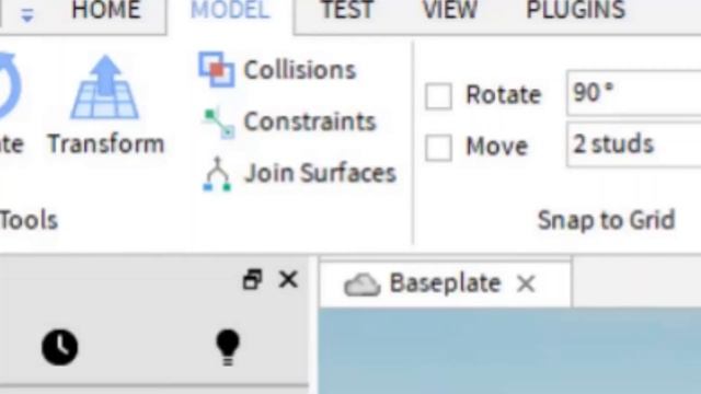 Roblox studio Урок 1: Строим паркур смотреть онлайн