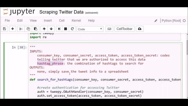 HowToDataScience : Scraping Twitter Data смотреть онлайн