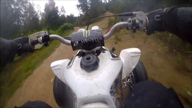 2008 Honda TRX 450 GoPro 4 FHD смотреть онлайн