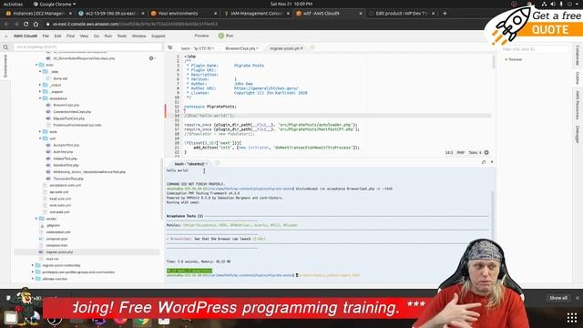 Free Cloud Based WordPress Development Server смотреть онлайн