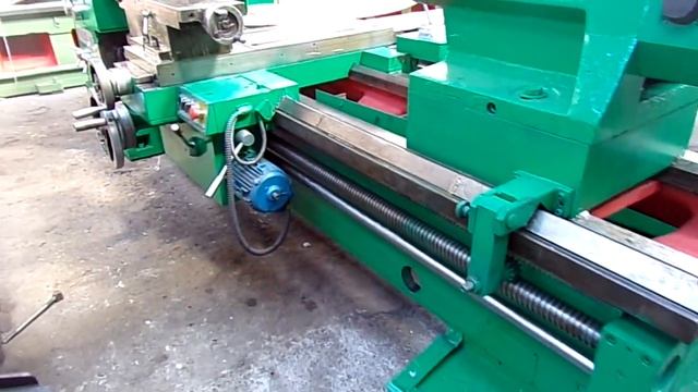 Oil Country Lathe SARO SBF 12 ¼” 800X2500mm2 смотреть онлайн