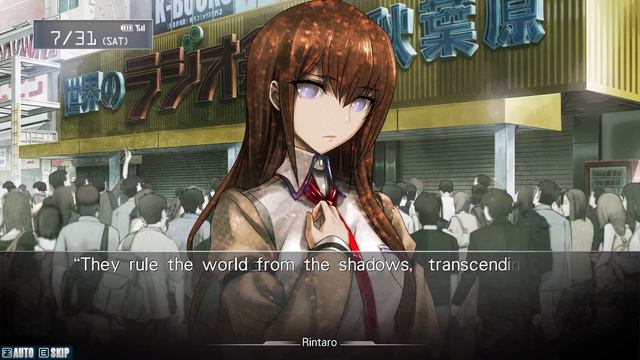 STEINS;GATE Progress 40 [SWE] смотреть онлайн