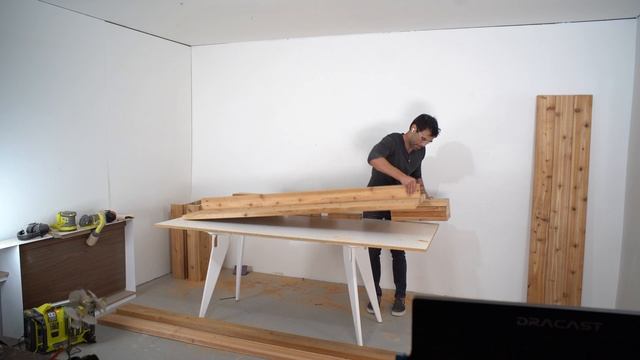 DIY Outdoor Sofa Using Only 2 Power Tools  | Free Woodworking Project Plan