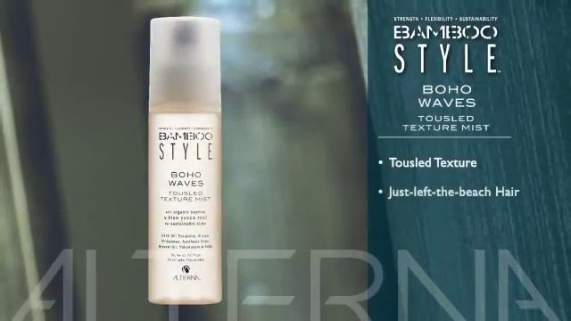 Alterna Bamboo Style PRODUCT LAUNCH! смотреть онлайн