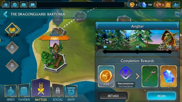 Puzzle Quest 3 The Beginning Game Like Gems of War смотреть онлайн