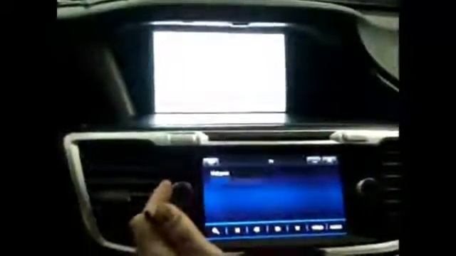 Honda Accord 9th Generation Aftermarket Navigation Head Unit смотреть онлайн