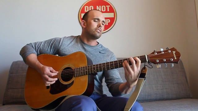 Wake Up - Three Days Grace (Acoustic Cover) смотреть онлайн