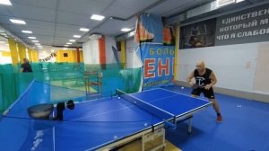 Тест робота для настольного тенниса