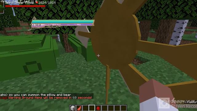 Seven Deadly Sins Minecraft Mod (1.16.5) - Sacred Treasures смотреть онлайн