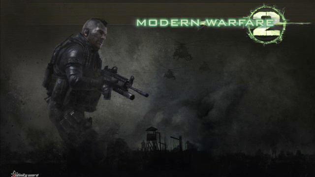 CoD Modern Warfare 2 -U.S. Army Rangers Victory смотреть онлайн