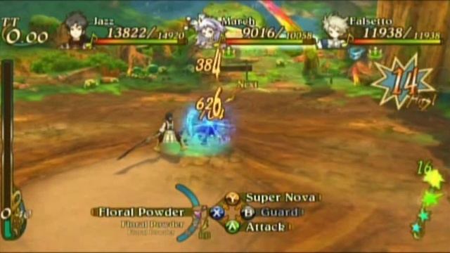 Eternal Sonata - Boss: Count Waltz смотреть онлайн