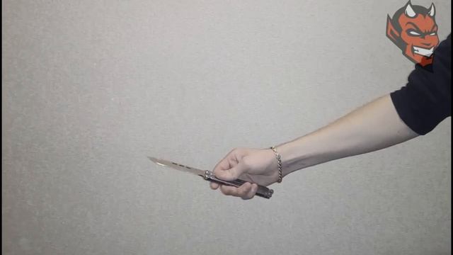 Y(3)K (обучение трюку с ножом бабочкой) смотреть онлайн