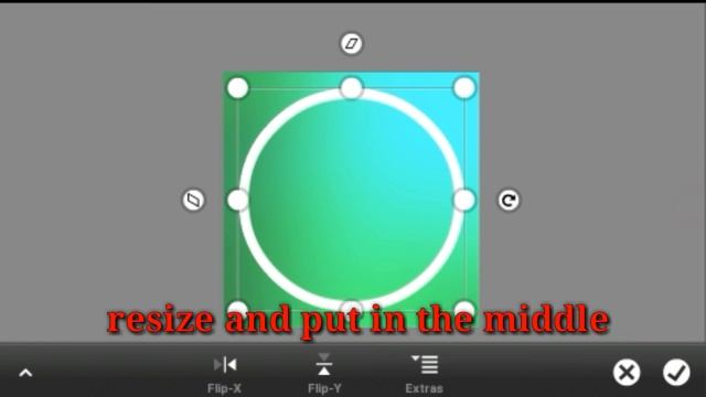 How To Make A Profile Picture With Photoshop Touch