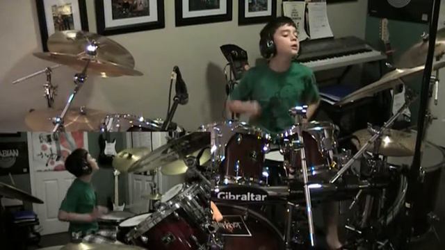 David Gogo - "Face in the Mirror" (drum cover) смотреть онлайн