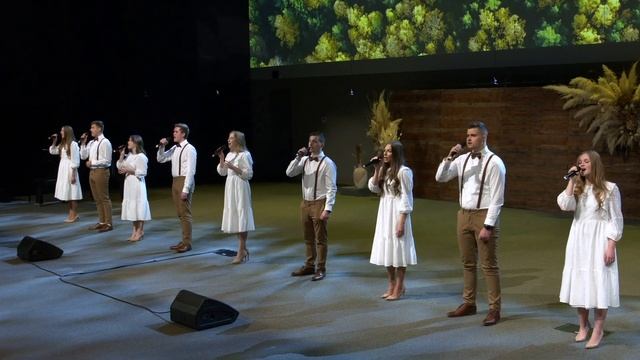 Хлеб наш насущный - Группа Белый Ангел - Церковь Вифания смотреть онлайн