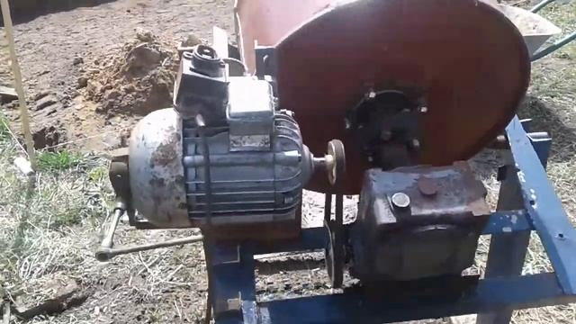 Бетономешалка из бочки. Часть 1. смотреть онлайн