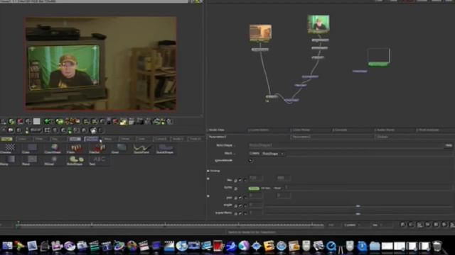 Shake 4.1 Tutorial: Simple Match Moving using the Stabilize Node - Part 2 смотреть онлайн