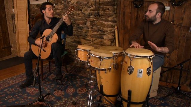 P. Gutierrez - Alma llanera - Manuele Colacci e Alberto Toccaceli смотреть онлайн