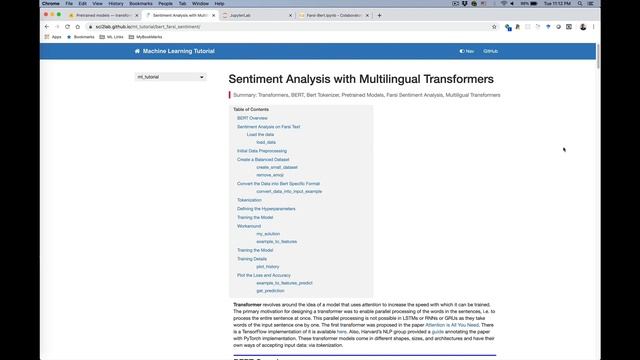Sentiment Analysis using Multilingual Transformers Part 1 смотреть онлайн