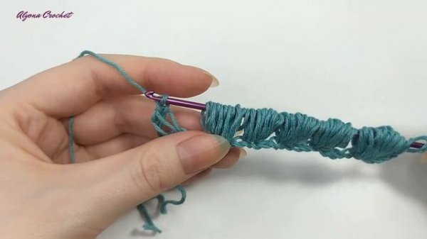 Объемные косы тунисским крючком | Tunisian crochet