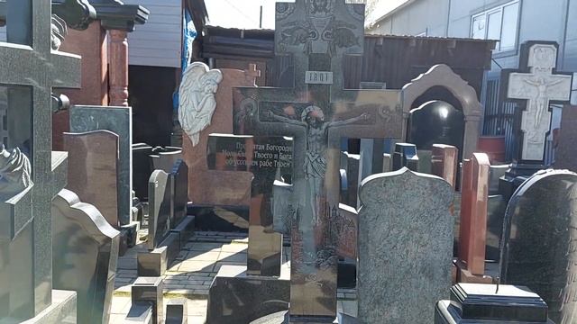 Наша выставка на Никола Хованском кладбище смотреть онлайн