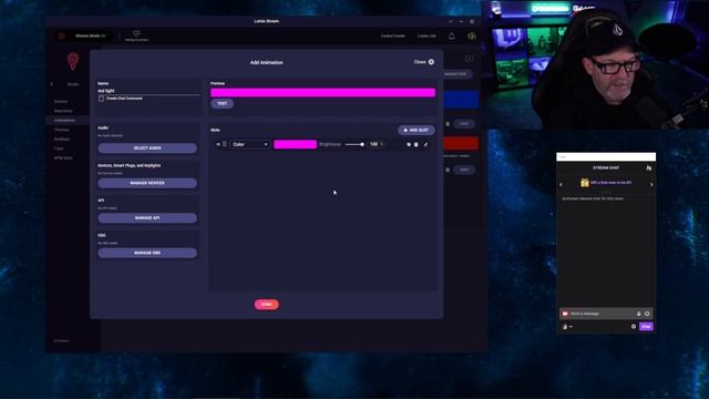 Twitch Chat Channel Points + Lumia Stream Controlled RGB Lights смотреть онлайн