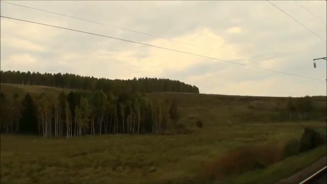 Trans-Siberian Railway Part 27 (Uyar - Kansk) смотреть онлайн