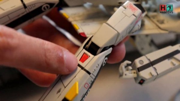 VALKYRIA 😲 TRANSFORMABLE VF-1S 🔥 KITZCONCEPT MACROSS ROBOTECH Habi toys