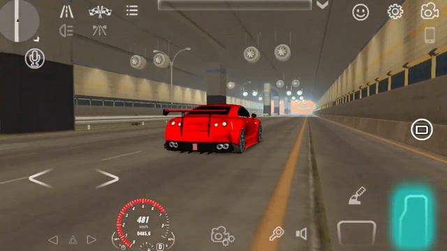 Драг настройка на Ниссан ГТР в Кар Паркинг