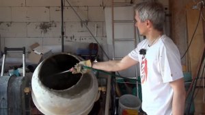 Раствор пескобетона М300 для стяжки тёплого пола - своими руками