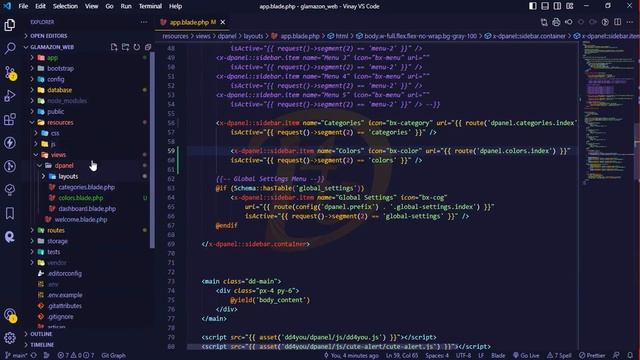 Glamazon App Development Series in Laravel, React Native & Flutter with Source Code Part 5 | DD4You смотреть онлайн