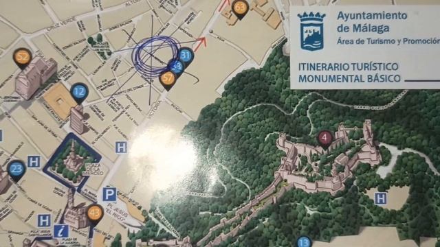 Поиск интересных мест по картам в Малаге.Часть 3.Накладывание карт... смотреть онлайн