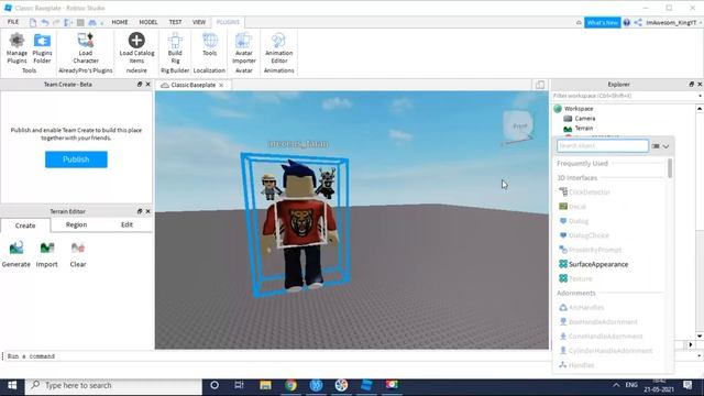 How to export roblox characters (how to change faces and avatars also)How to make a Roblox Gfx Part смотреть онлайн