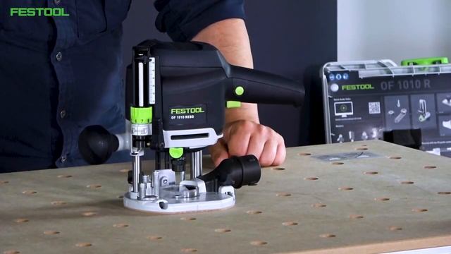 Festool - Présentation de la nouvelle défonceuse OF 1010 R смотреть онлайн