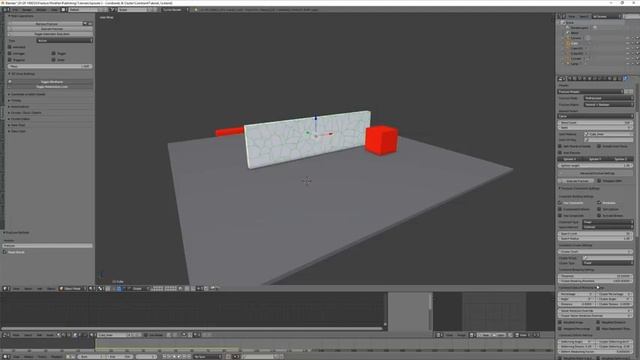 Fracture Modifier | #3 Constraints & Clusters смотреть онлайн
