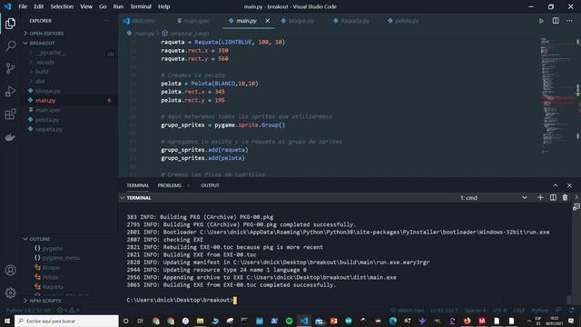 Crear Exe a partir de código Python con Pyinstaller смотреть онлайн