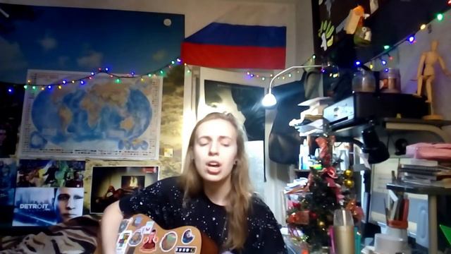 маяк - глаза как малахит (dinoukulele cover) смотреть онлайн