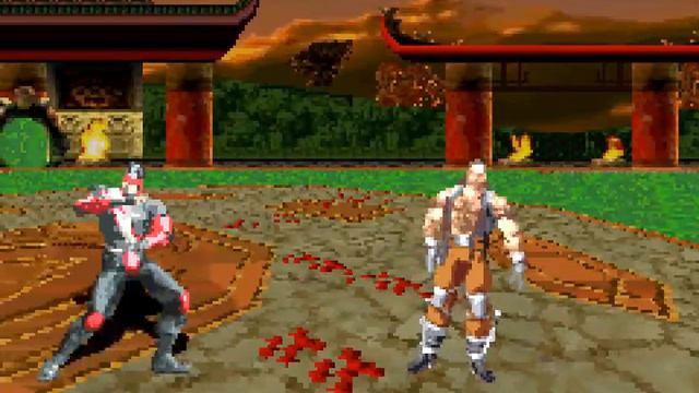 GBA Mortal Kombat: Deadly Alliance Walkthrough/Прохождение - Kenshi смотреть онлайн