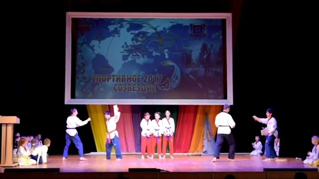 Выступление тхэквондо Эридан | Eridan Taekwondo performance смотреть онлайн