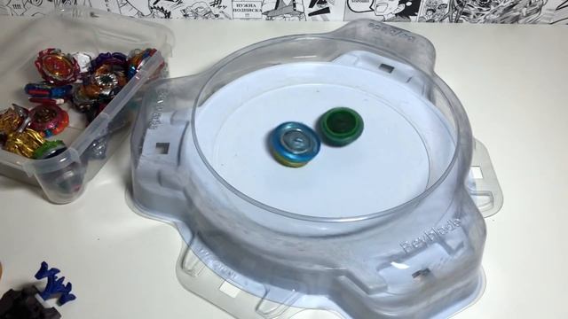 ПЕРВЫЙ ТЕСТ ВОЗДУШНЫЙ РЫЦАРЬ от TAKARA TOMY / Бейблэйд Бёрст / Beyblade Burst смотреть онлайн
