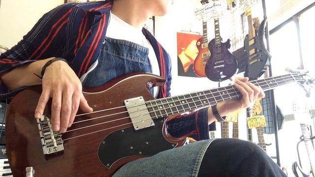 GIBSON 69年製 EB-0 ＝中古楽器店 dee-custom= смотреть онлайн