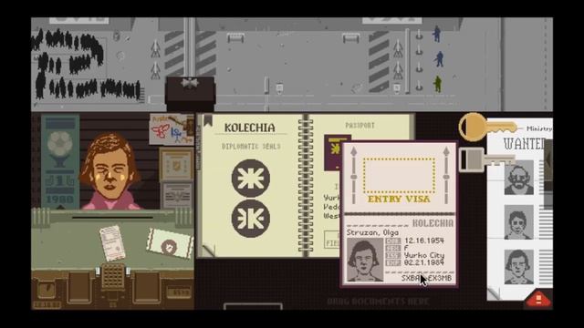 Papers Please: Ep5 - Sacrifice myself...NOT смотреть онлайн