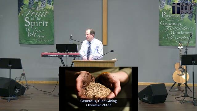2 Corinthians 9:1-15 - Generous, Glad Giving смотреть онлайн
