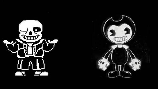Megalovania + Bendy devil swing son