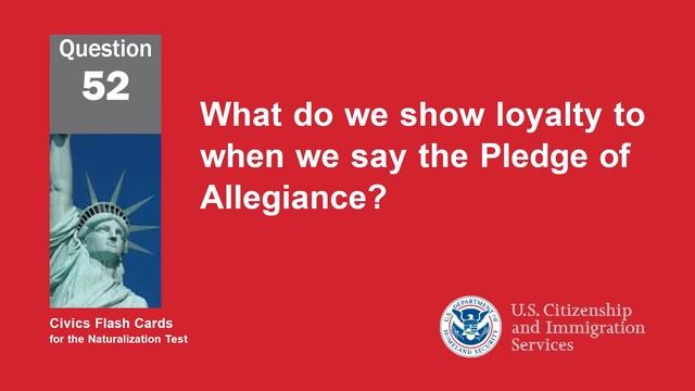 U.S. CITIZENSHIP NATURALIZATION TEST - ALL OFFICIAL 100 QUESTIONS AND ANSWERS смотреть онлайн