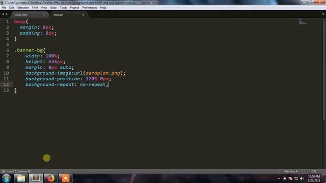 Moving Background Image Pure CSS3 Animation with keyframes смотреть онлайн