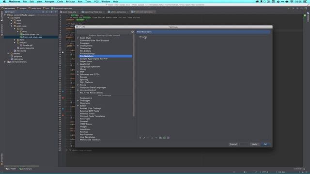 Don't compile imported LESS files in PHPstorm смотреть онлайн